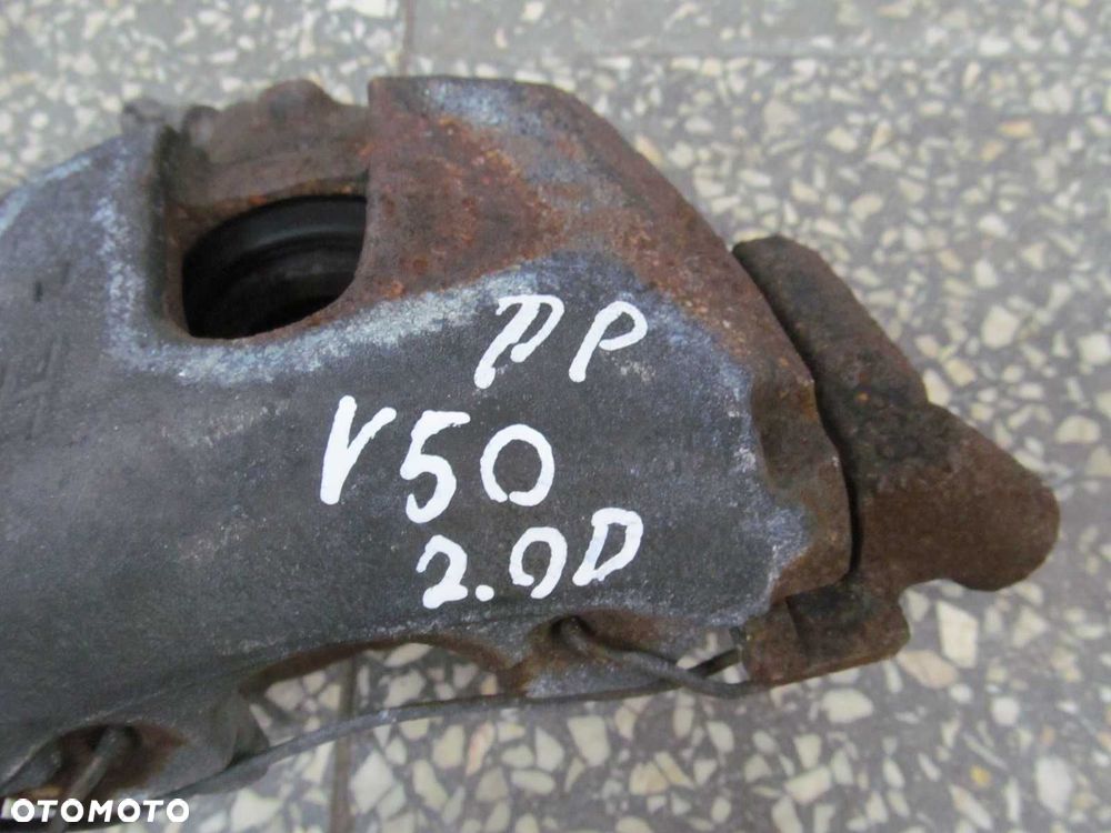 VOLVO C30 S40 V50 1.6 2.0 D ZACISK HAMULCOWY PRZOD PRAWY 278mm - 13
