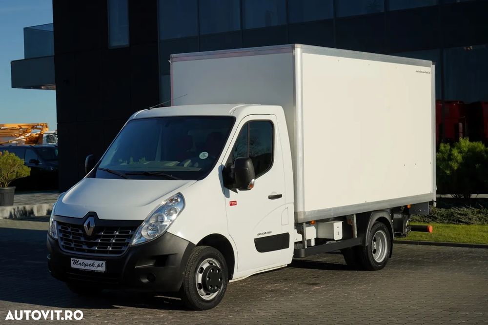 Renault MASTER MAXI / CONTAINER 3.8 M / SEMIDETAȘAT / DHOLLANDIA LIFT / IMPORTAT - 1