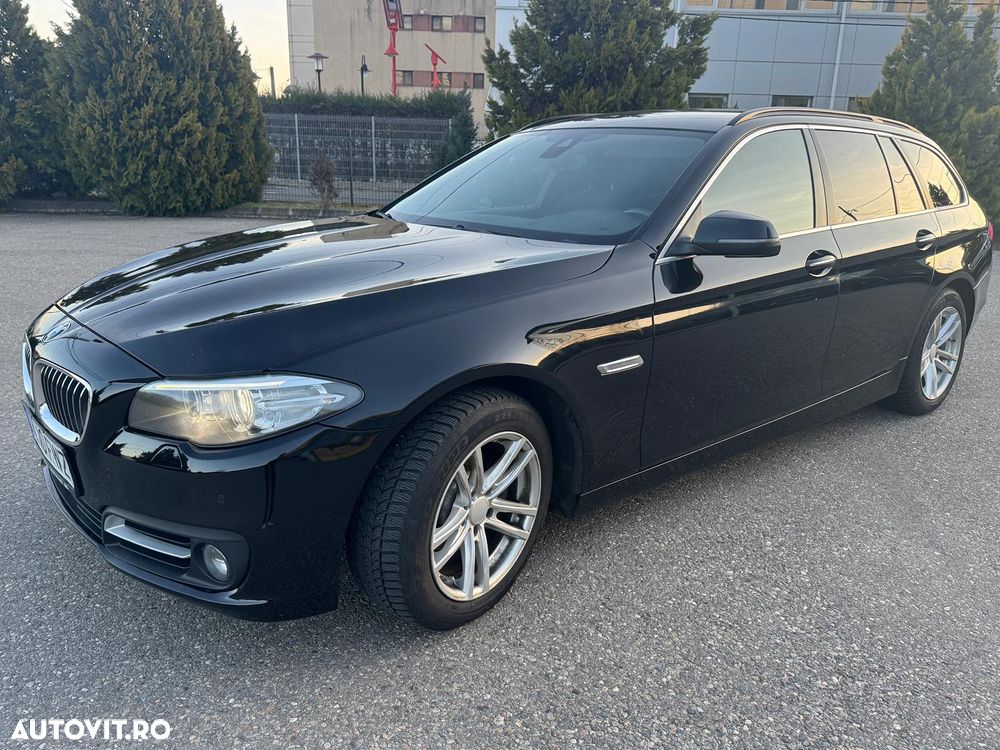 BMW Seria 5 520d Aut. Edition Fleet Sport - 5