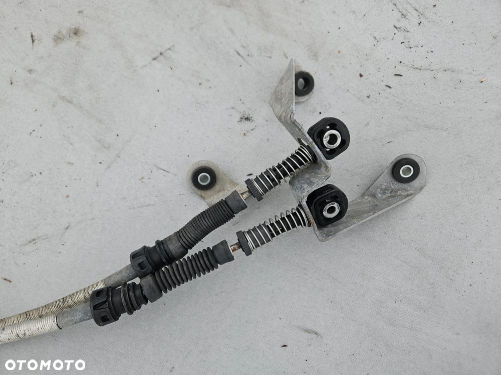 Lewarek wybierak biegów linki VW Passat B6 1,9 TDI 2006r 5-bieg manual 3C0711049B - 4