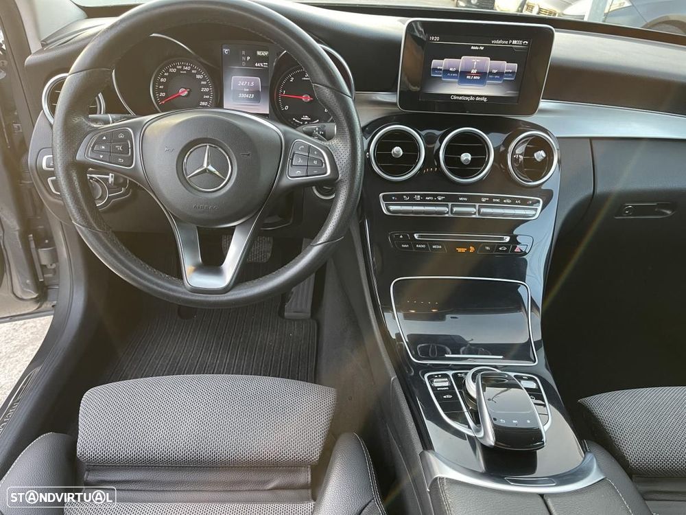 Mercedes-Benz C 300 BlueTEC Hybrid Avantgarde + - 16