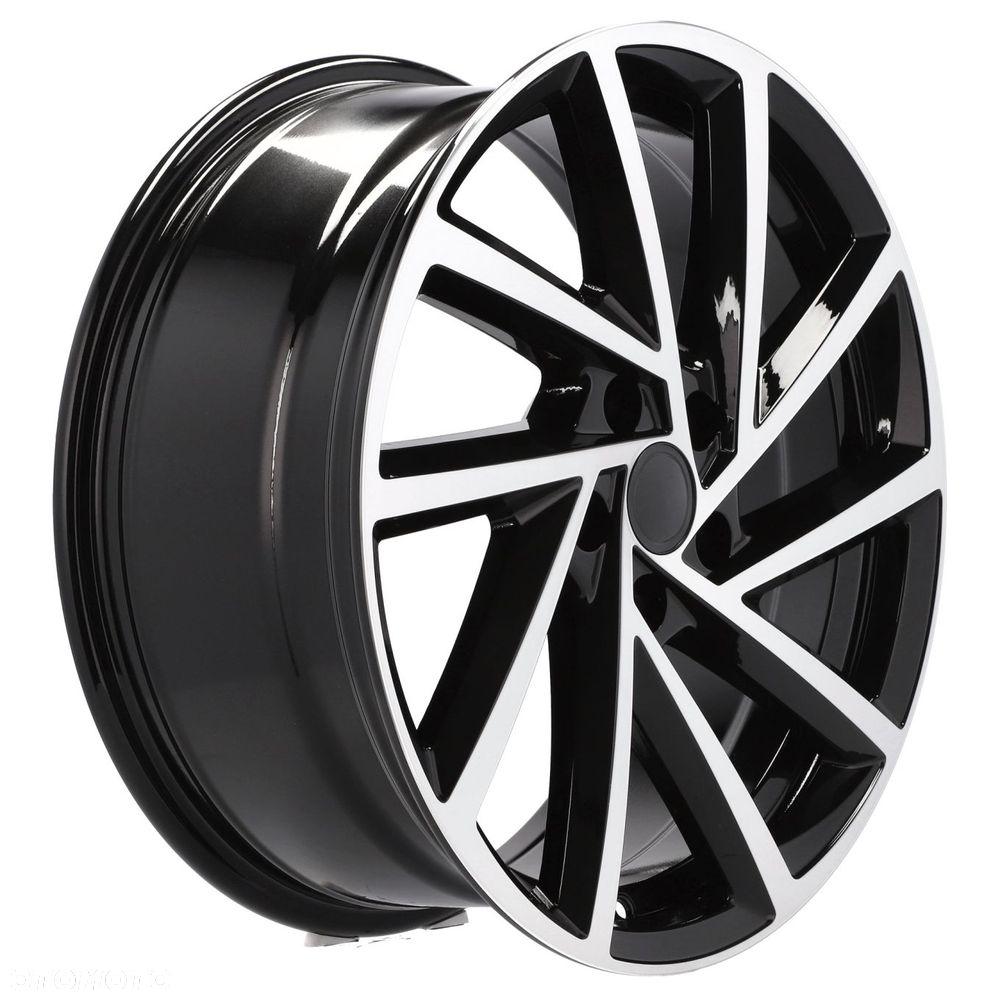 4x Felgi 16 5x112 m.in. do VW Caddy Golf Jetta EOS Passat Sharan Touran Tiguan T-ROC - B5329 - 6