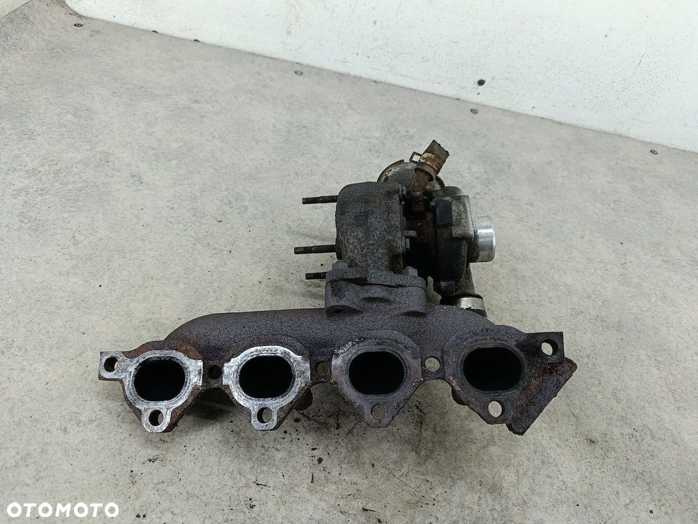 TURBINA Z KOLEKTOREM HONDA CIVIC VII 8972873794 1.7 CTDI - 5