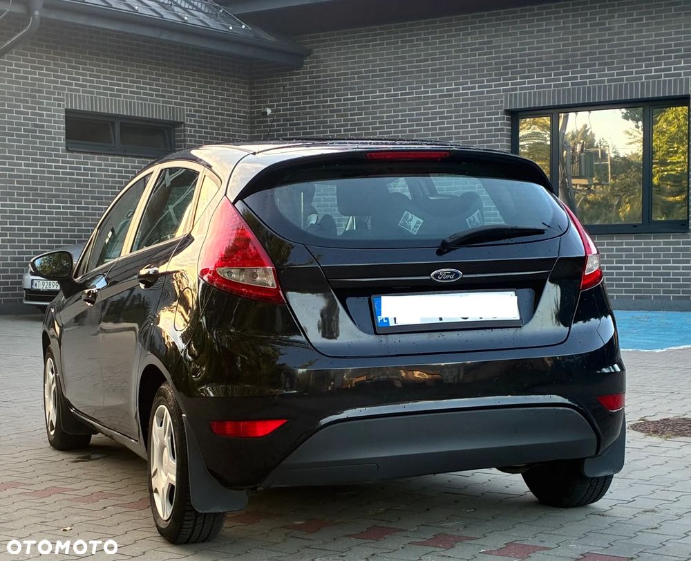 Ford Fiesta 1.25 Silver X - 10