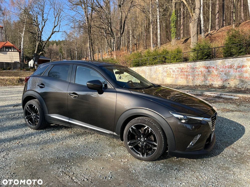 Mazda CX-3 SKYACTIV-G 120 FWD Exclusive-Line - 1