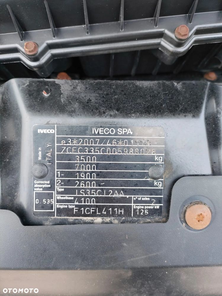 Iveco 35C15 Kontener Izoterma Klimatronic - 20