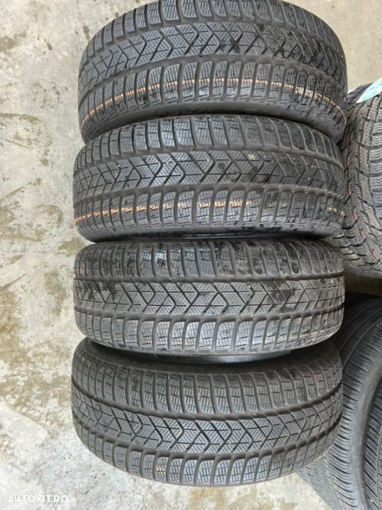 vând 4 anvelope 225/55/18 Pirelli de iarnă ca noi - 1