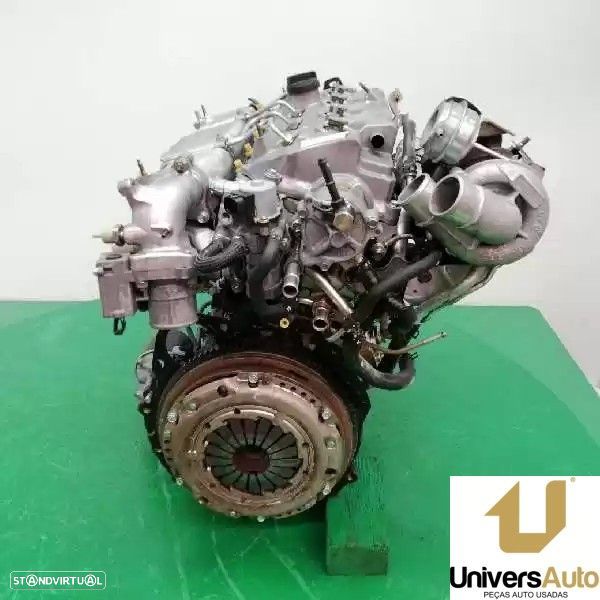 MOTOR COMPLETO TOYOTA AVENSIS SEDAN 2004 -1CDFTV - 3