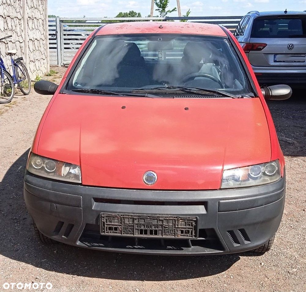Na części Fiat Punto II 1.2 8V 3-Drzwi lak. 199/A silnik 188A4000 zderzak maska drzwi klapa fotele - 1