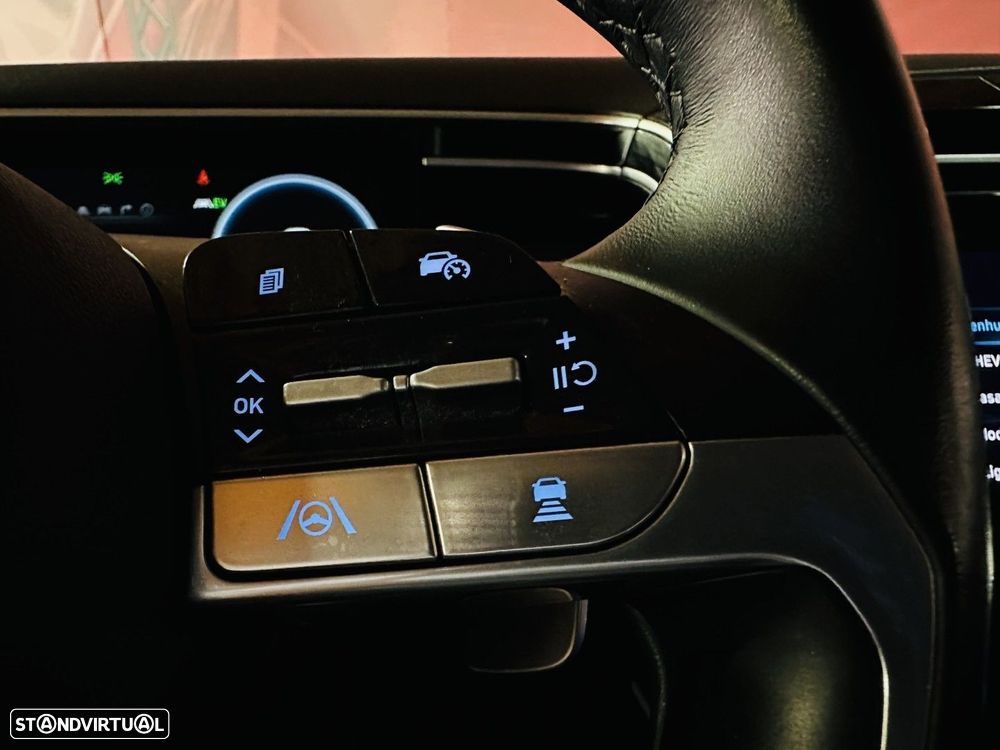 Hyundai Tucson 1.6 T-GDI PHEV Vanguard+TA - 16