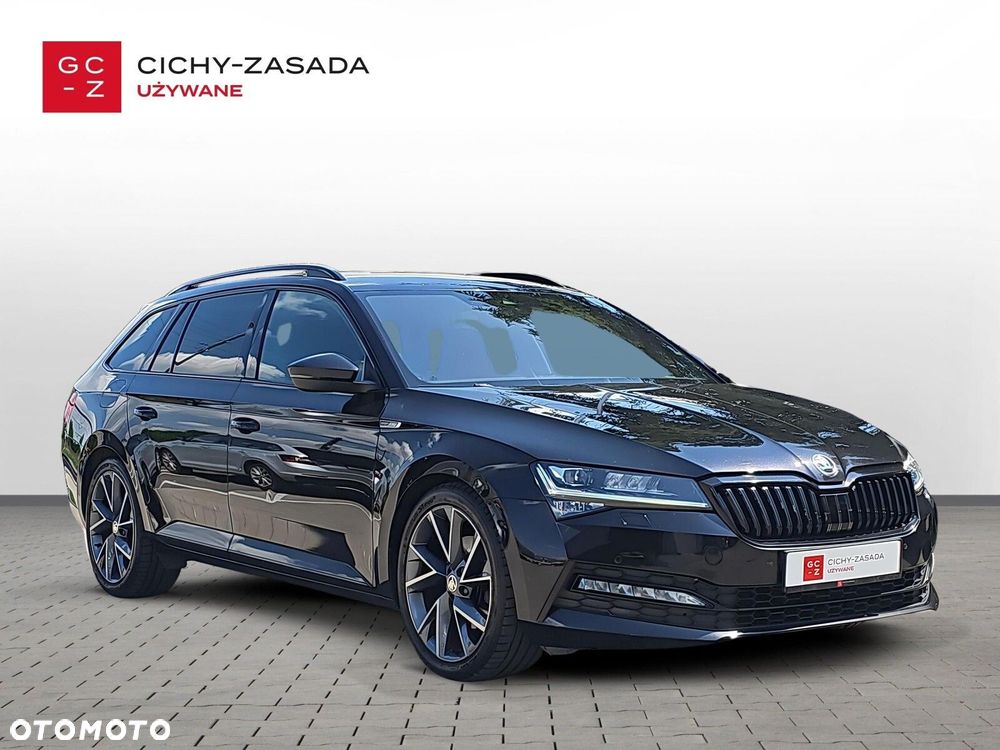 Skoda Superb 2.0 TDI Sportline DSG - 3