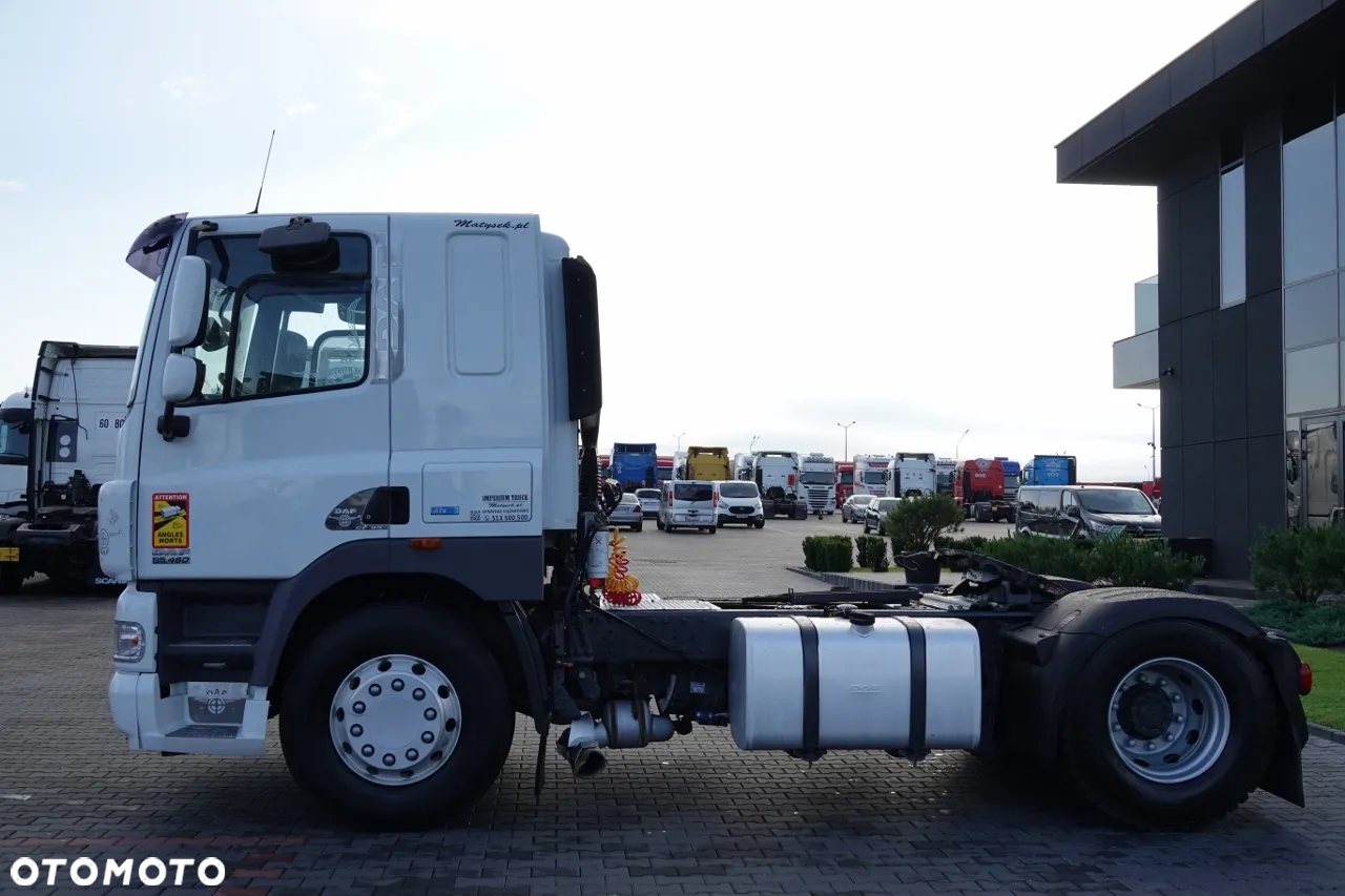 DAF CF 460 / 13 L / RETARDER /EURO 5 EEV / ATE / HYDRAULIKA / NISKA KABINA / SPROWADZONY / WAGA: 6600 KG / OPONY 100 % / - 7