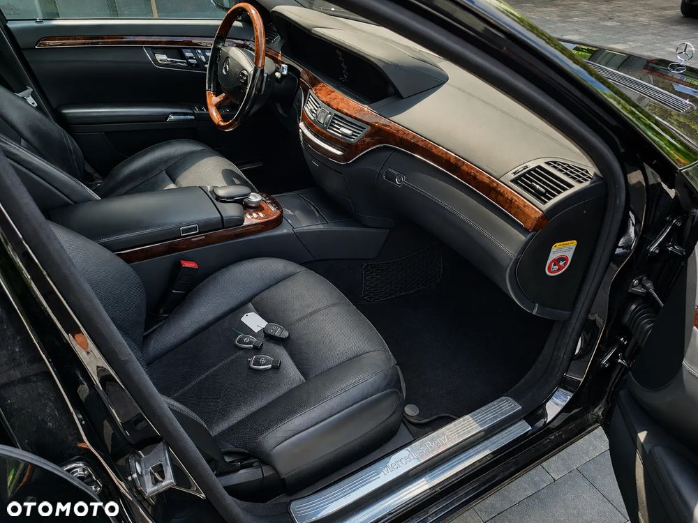 Mercedes-Benz Klasa S 500 L - 10
