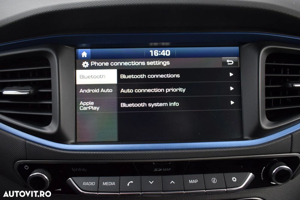 Hyundai IONIQ Hybrid 141CP Exclusive - 27