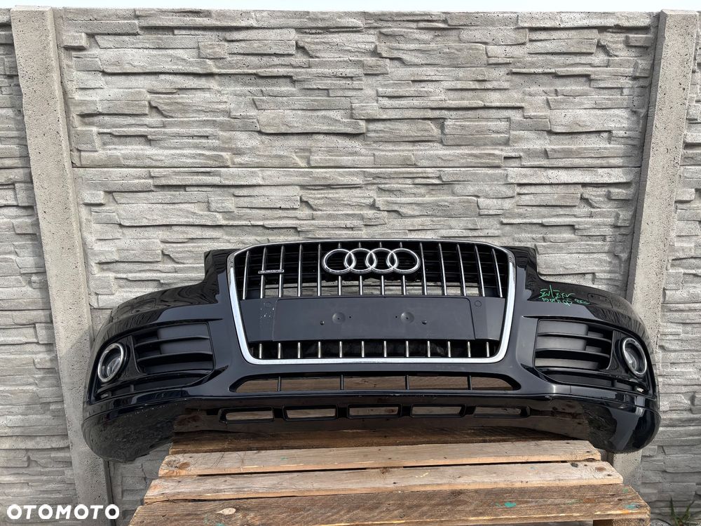 Audi Q5 8R0 lift 2013- zderzak przedni - 5