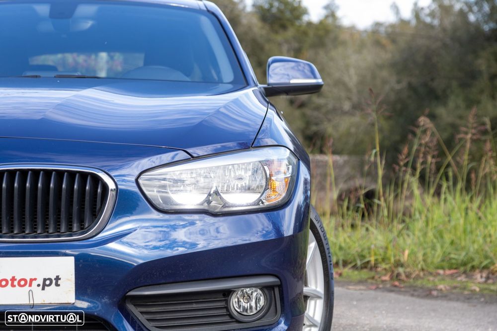 BMW 116 d EfficientDynamics Edition Advantage - 10