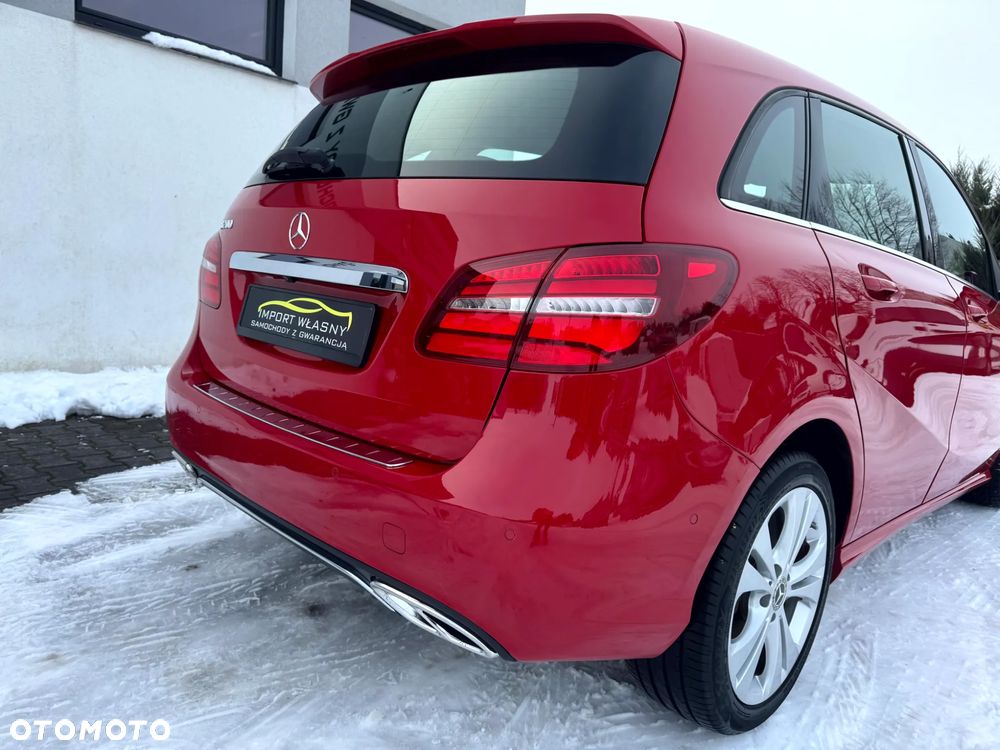 Mercedes-Benz Klasa B 200 7G-DCT Edition - 35