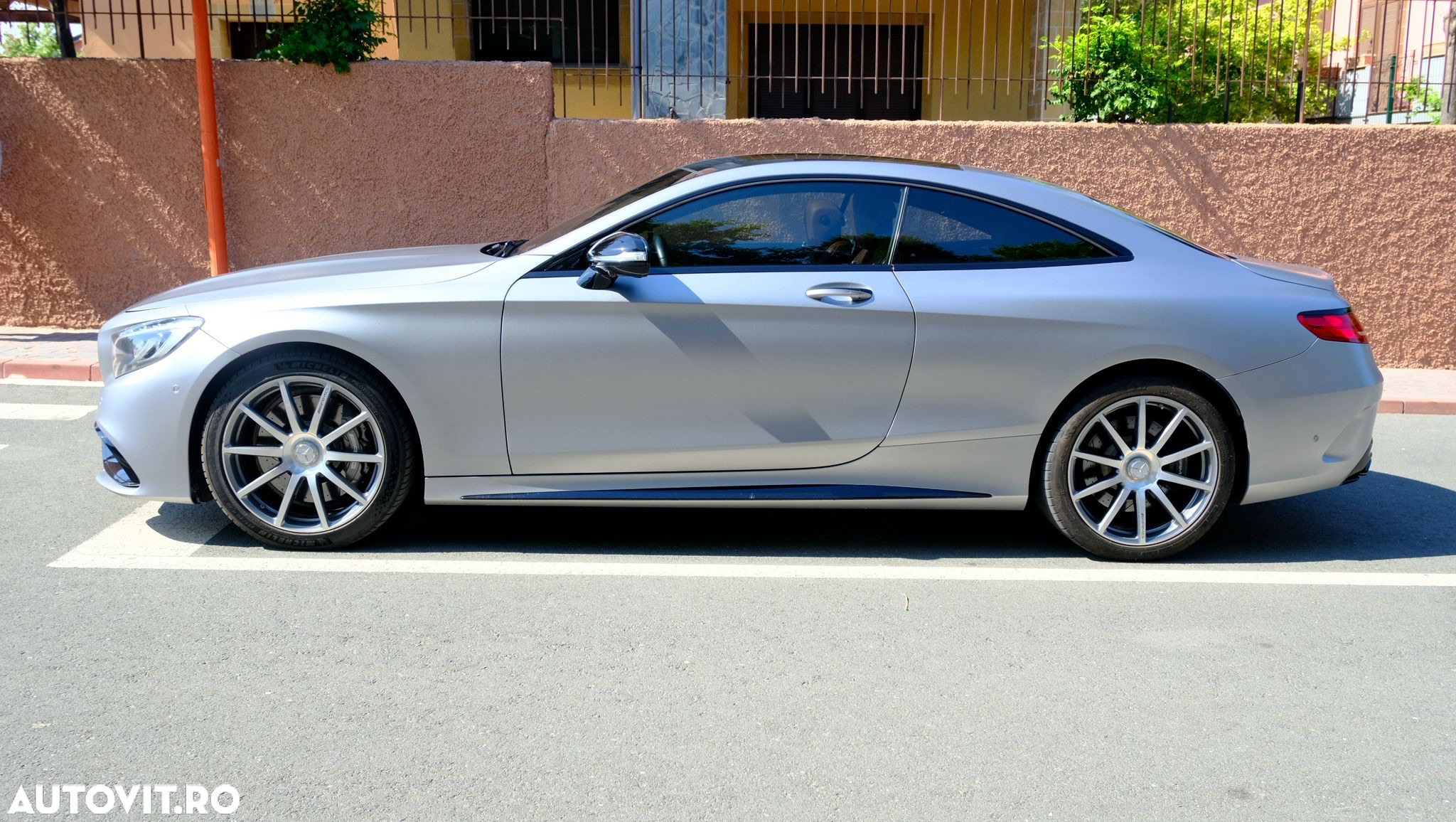 Mercedes-Benz S 63 AMG 4MATIC Coupe Aut - 8