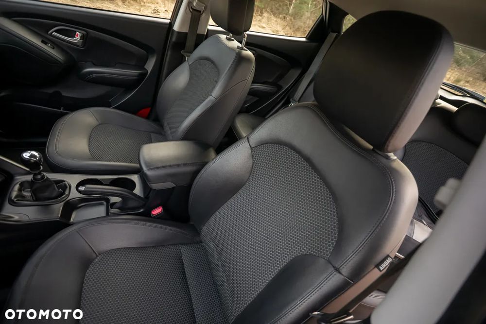 Hyundai ix35 1.6 2WD blue Style - 21