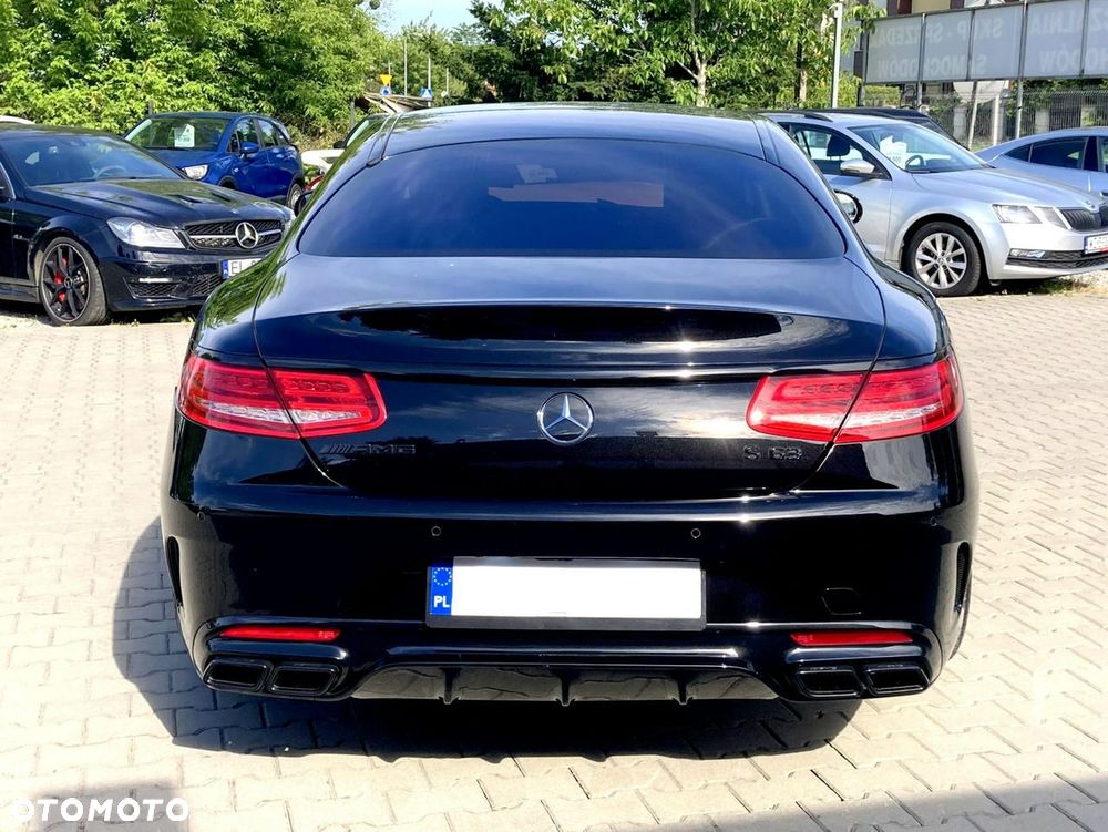 Mercedes-Benz Klasa S 63 AMG 4-Matic - 3