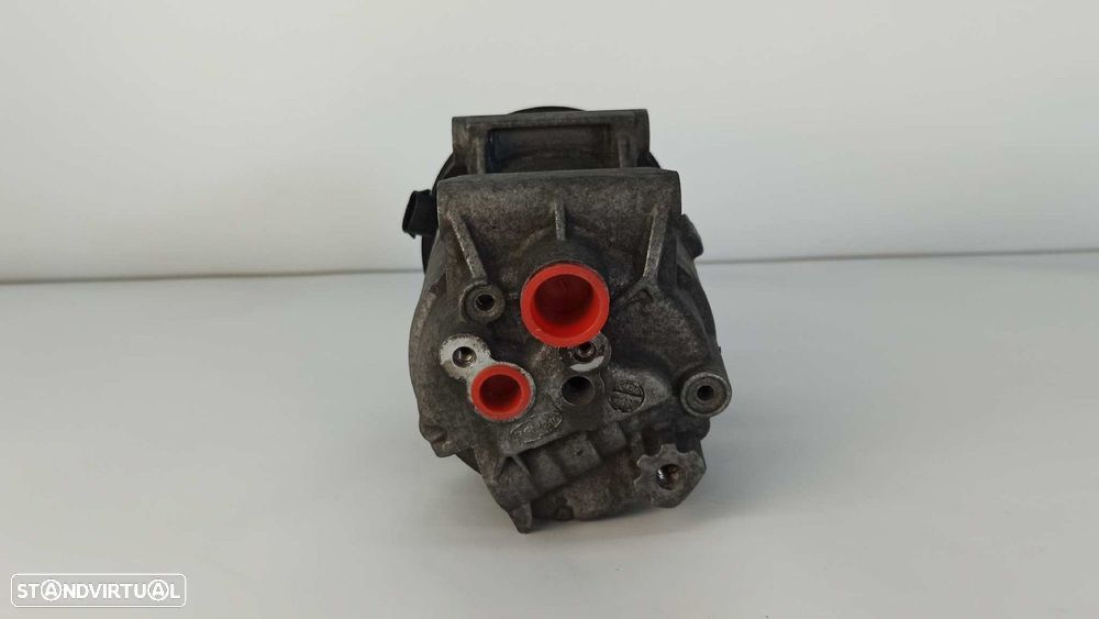 COMPRESSOR DE AR CONDICIONADO RENAULT MEGANE II CLASSIC BERLINA LUXE PRIVILEGE - 6