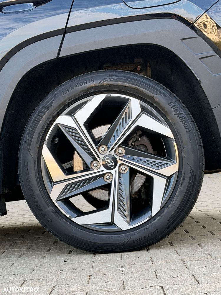 Hyundai Tucson HEV 1.6 l 230 CP 4WD 6AT Luxury - 11