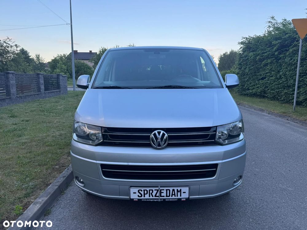 Volkswagen TRANSPORTER T5 L2H1 LIFT DŁUGI Klima Navi Dubel Kabina Brygadówka Pdc Rury Hak Serwis - 25