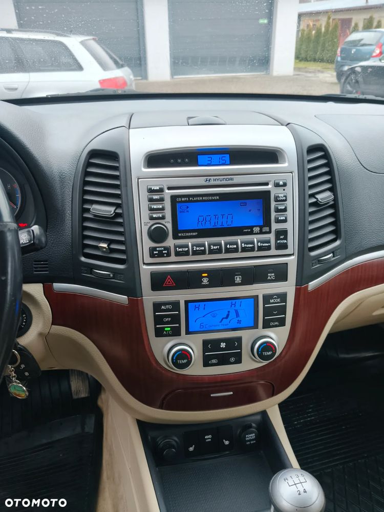 Hyundai Santa Fe 2.2 CRDi Premium 7os - 9