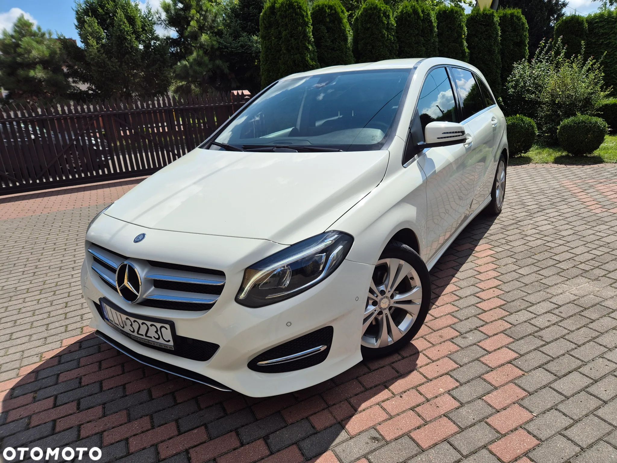 Mercedes-Benz Klasa B 180 7G-DCT - 1