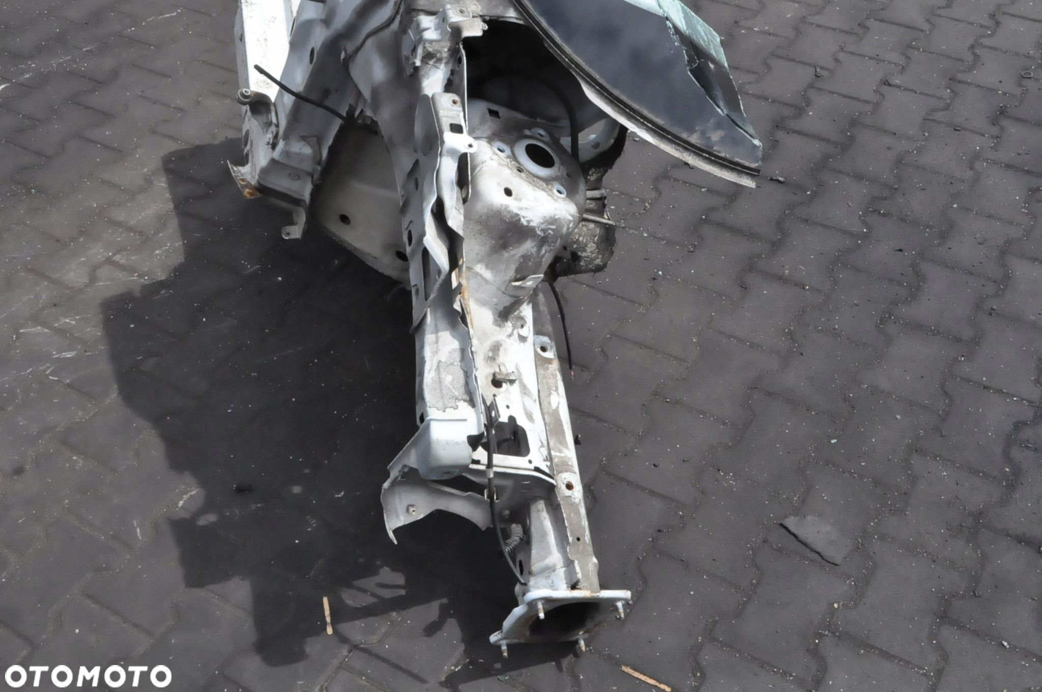 FORD TRANSIT TOURNEO CONNECT II MK2 ĆWIARTKA PODŁUŻNICA PRAWY PRZÓD - 4