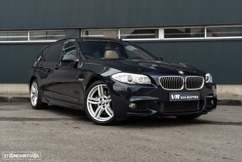 BMW 535 d xDrive Pack M Auto - 4