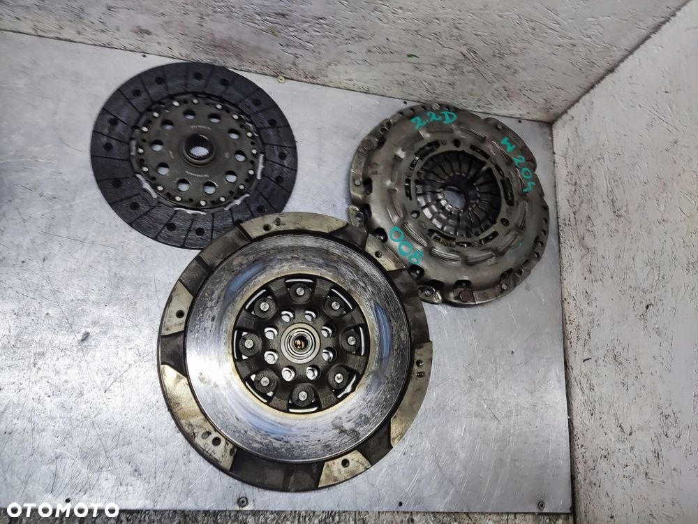 MERCEDES W204 2.2 CDI KOŁO DWUMASOWE SPRZĘGŁO 415045510 - 7