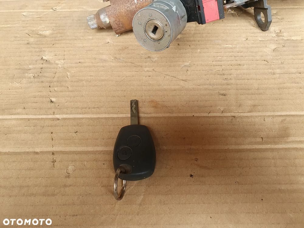 KOLUMNA KIEROWNICZA POMPA WSPOMAGANIA RENAULT CLIO III MODUS 8200826807 - 3