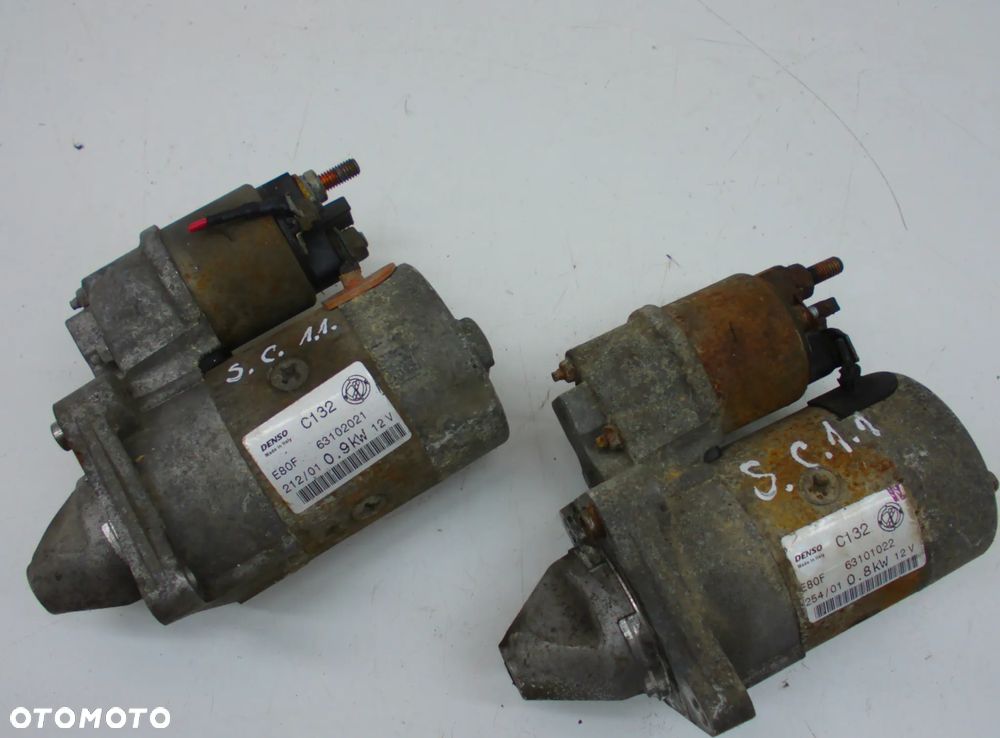 Fiat seicento 1.1 Rozrusznik - 2