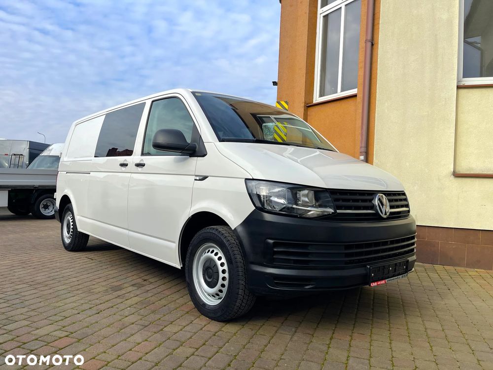 Volkswagen Transporter T6 Brygadówka Doka - 3