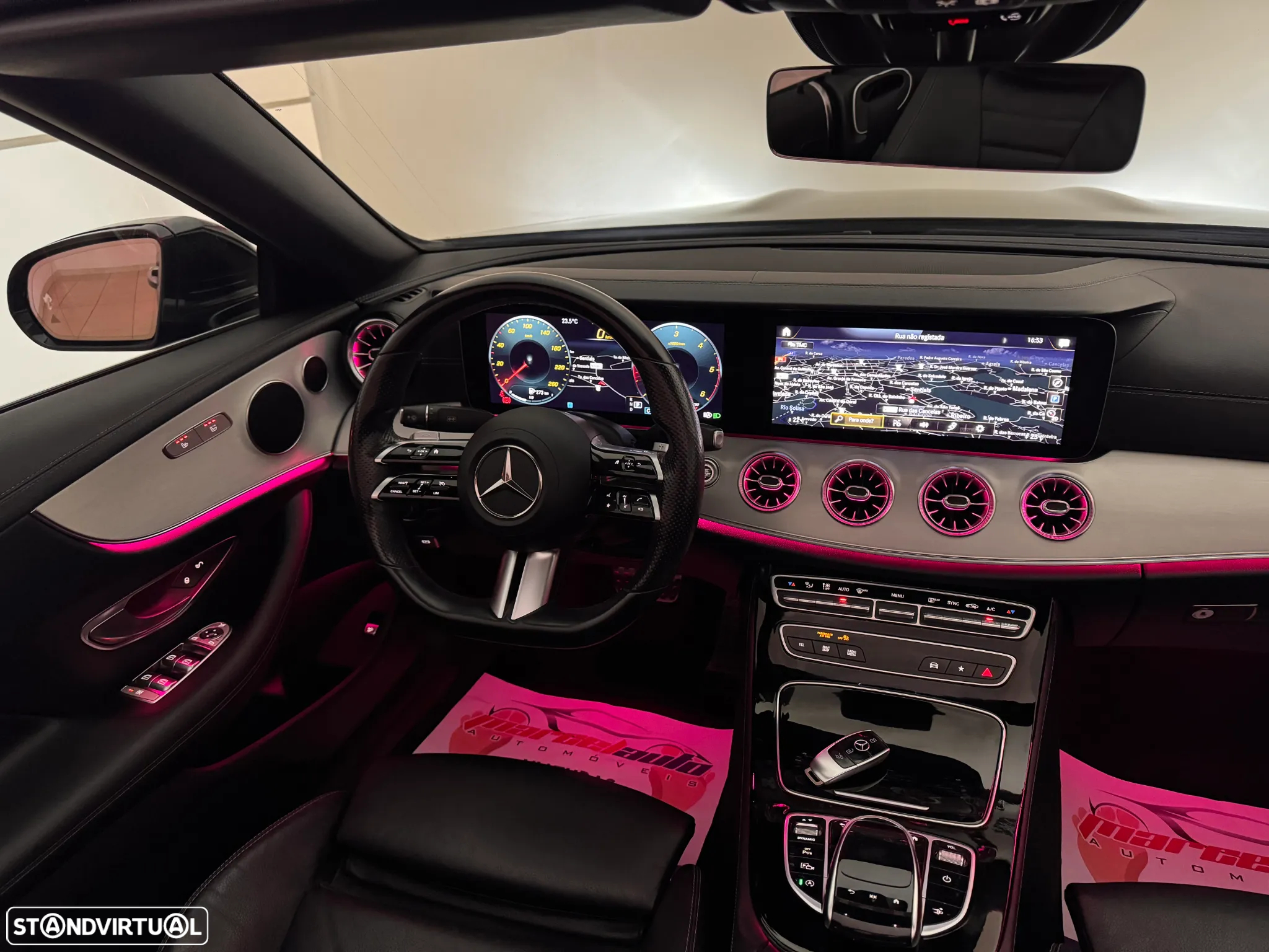 Mercedes-Benz E 220 d AMG Line - 31
