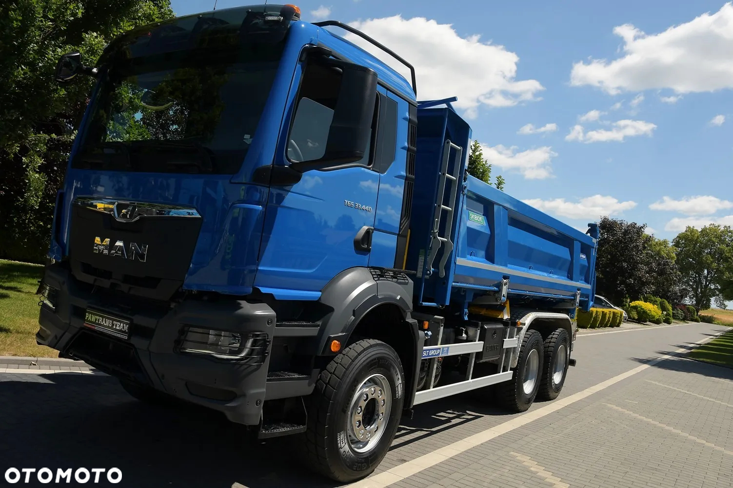 MAN TGS 33.440///* 6X4///* 2023///NOWY///* 3 TYŚ KM PRZEBIEG!!!///* WYWROTKA///* HYDROBURTA///* 3 STRONNY WYWROT///* PLANDEKA///* PERFEKCYJNY STAN - 8