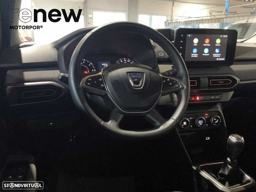 Dacia Sandero 1.0 ECO-G Expression Bi-Fuel - 10