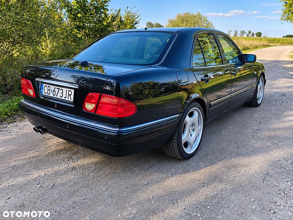 Mercedes-Benz Klasa E 420 Avantgarde - 3