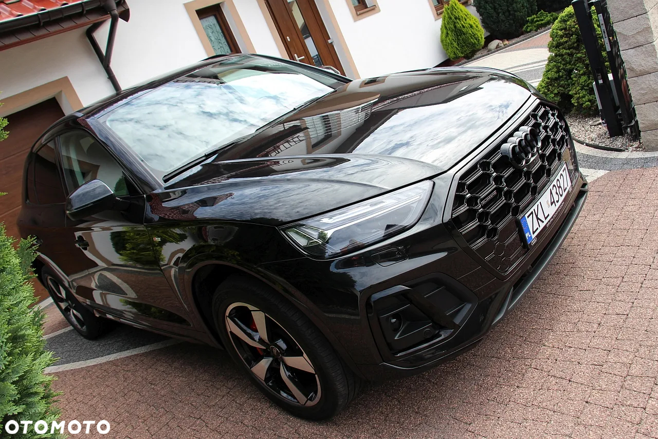 Audi Q5 45 TFSI quattro S tronic S line business