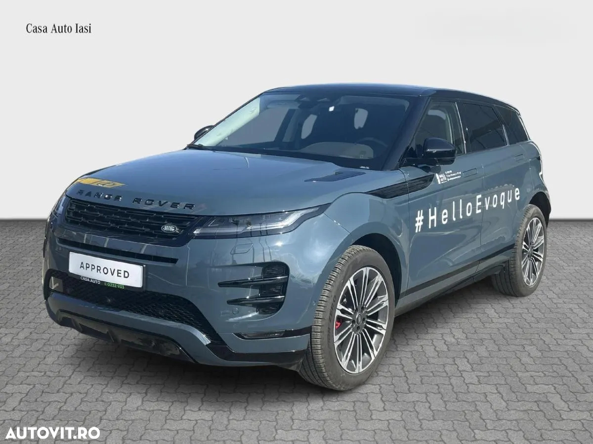 Land Rover Range Rover Evoque - 4