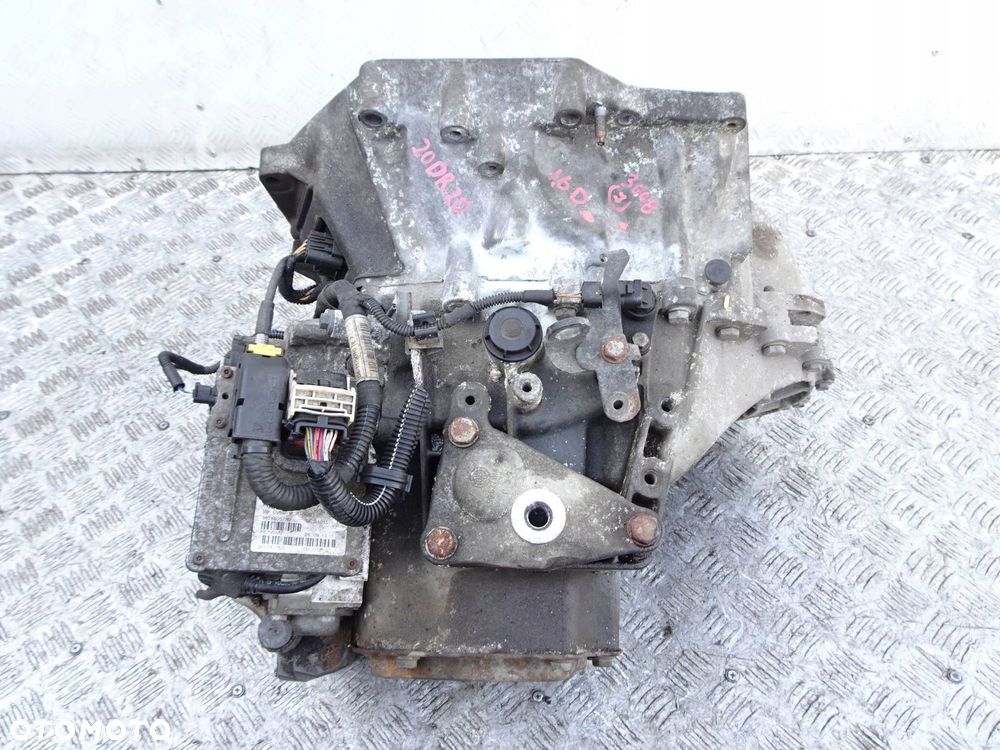 skrzynia kpl. półautomat peugeot 3008 5008 1.6 e-hdi 20dr20 - 7