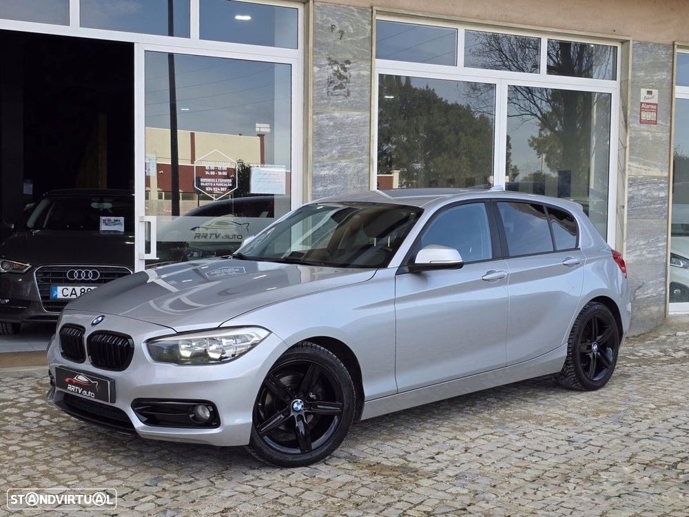 BMW 116 d EfficientDynamics Edition Sport Line - 11