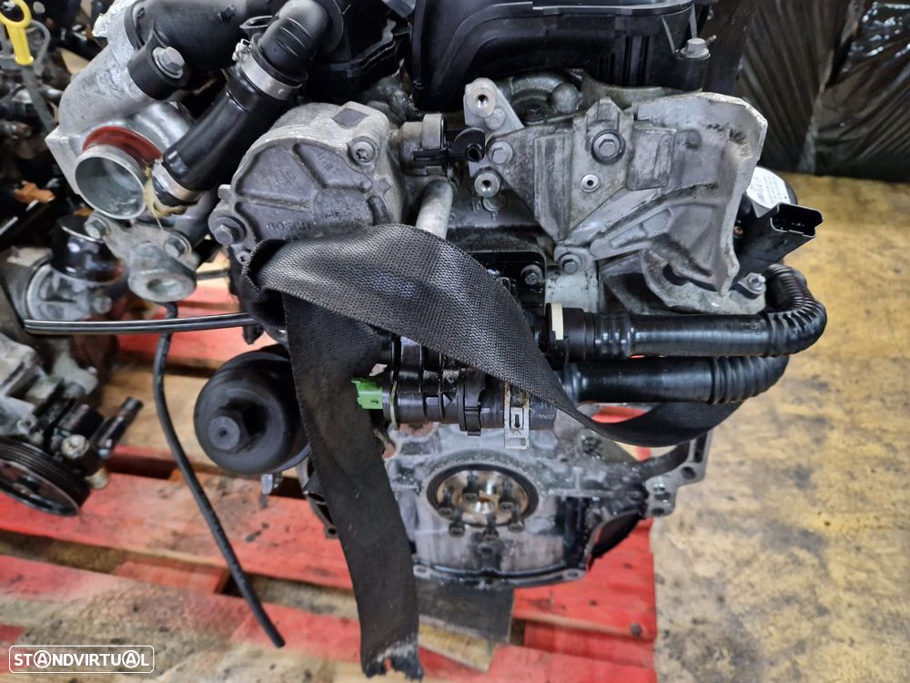 Motor usado HHJB FORD FIESTA 1.6 TDCI 90CV 16V HDI FUSION FOCUS - 5