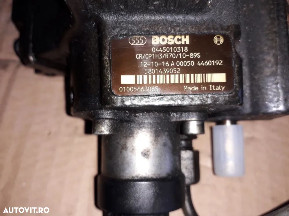 Pompa injectie Fiat Iveco 2.3 JTD  2006 2007 2008 2009 2010 2011 - 3
