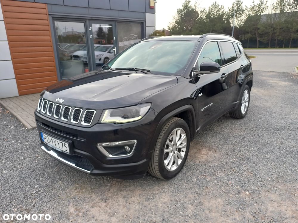 Jeep Compass 1.3 T-GDI I4 Automatik Limited - 1