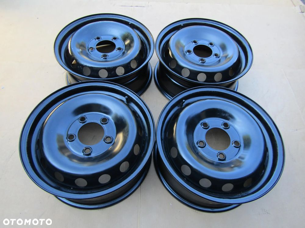 4x Felgi Stalowe 16 Renault Master II III Opel Movano II B 6,5 j 5x130 ET66 piasta 89 mm - 3