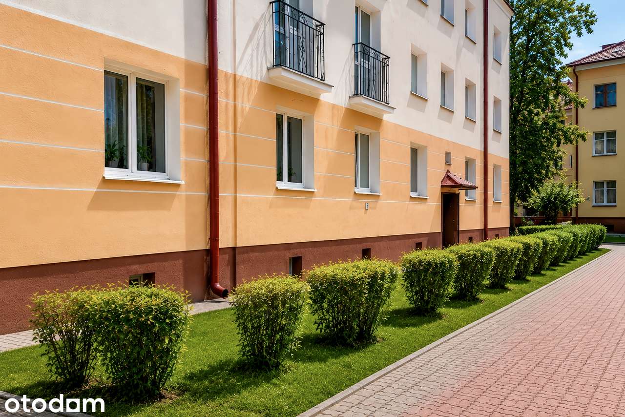 3 pokoje Ursus | 61,05 m² | parter | cegła | KW.