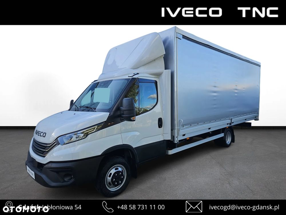 Iveco 50C18HZ Plandeka 12EP 6,1x2,2x2,2m - 2