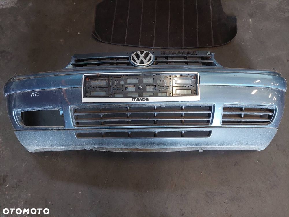 KOMPLETNY PRZÓD ZDERZAK PRZÓD PAS PRZEDNI LAMPY VOLKSWAGEN GOLF IV LD5X - 2